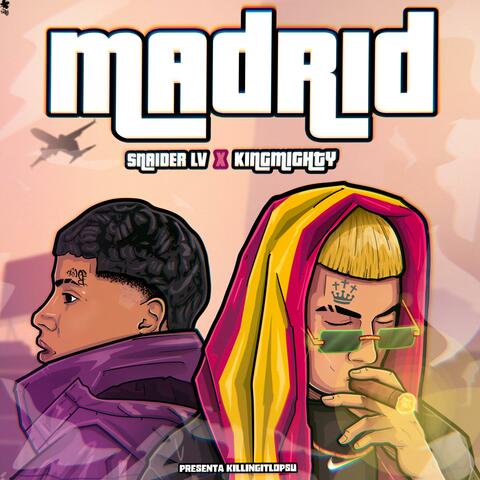 Madrid album art