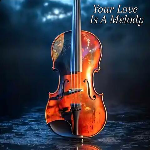 Your Love Is A Melody (feat. Harry Clarke of The UK) album art
