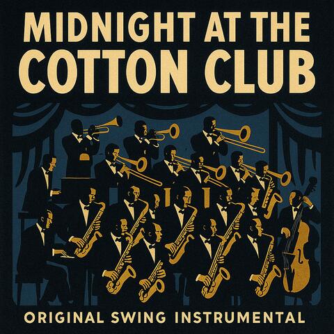 Midnight at the Cotton Club album art