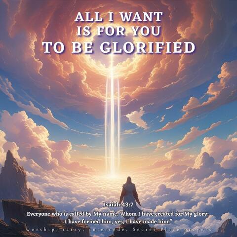 All I Want Is For You To Be Glorified album art