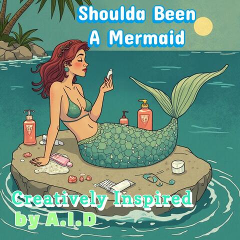 Shoulda Been A Mermaid album art