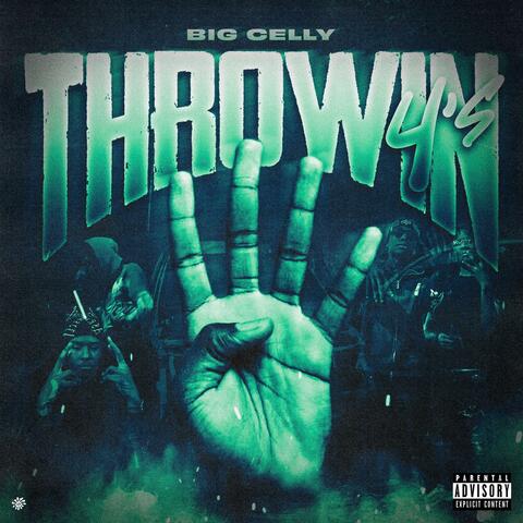 Throwin 4's album art