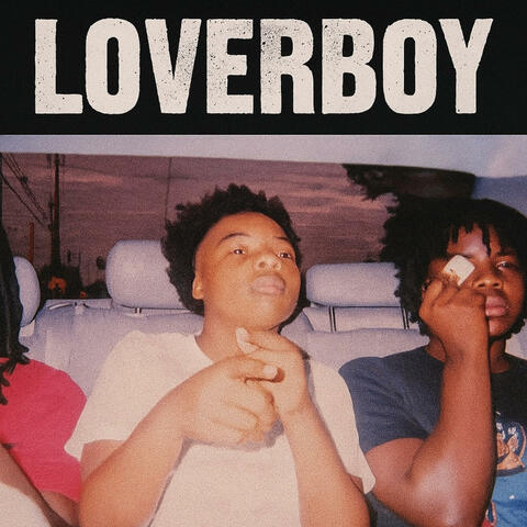Lover Boy (Wavy Tae) album art