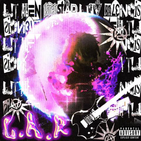 LIT ALIEN ROCKSTAR 2 album art