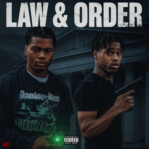 Law & Order album art