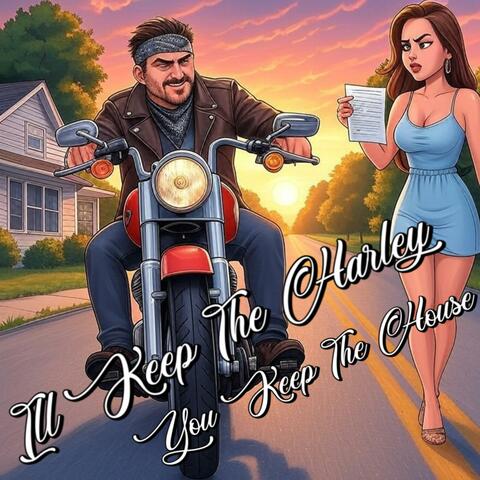 I'll Keep The Harley (You Keep The House) album art