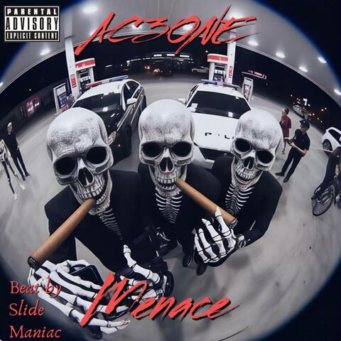 Menace album art