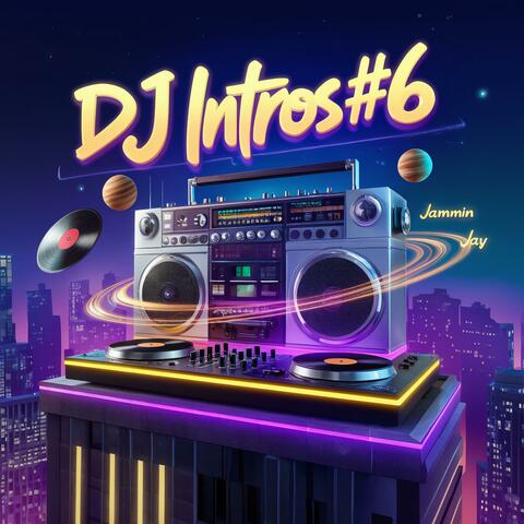 Dj Intros #6 album art