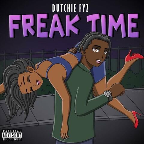 Freak Time album art