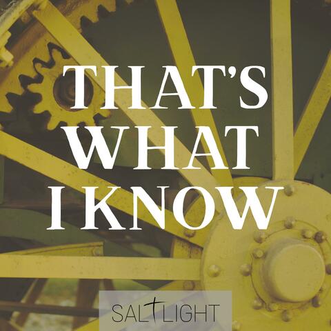 That's What I Know album art