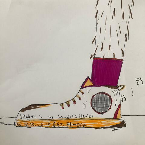 Speakers in my Sneakers (feat. Top 40, Feeowna, Hobson, Young Grizzle & Woodshop Scott) [Neighborhood Remix] album art