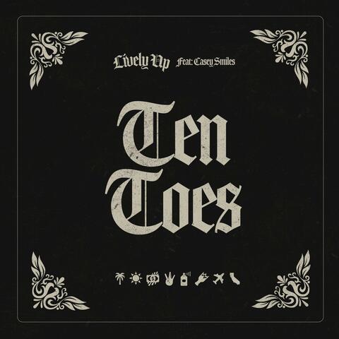 Ten toes album art