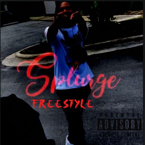 Splurge Freestyle album art