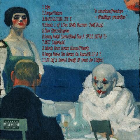 Cirque du Ghoul / Antwan's Circus album art