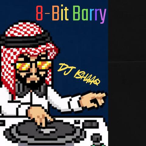 DJ Ishaaq's Arabic Chiptune album art