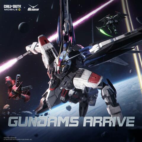 Call of Duty: Mobile Gundams Arrive Version (Original Game Soundtrack) album art