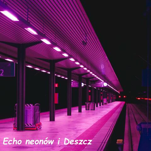 Echo neonów i Deszcz album art