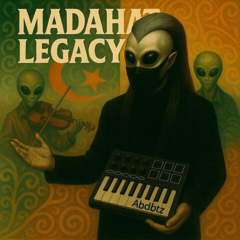 MADAHAT LEGACY album art