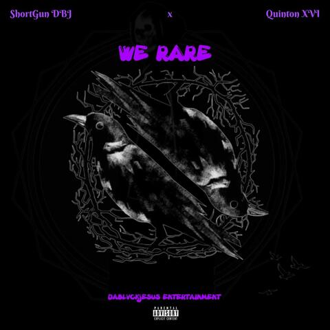 WE RARE album art
