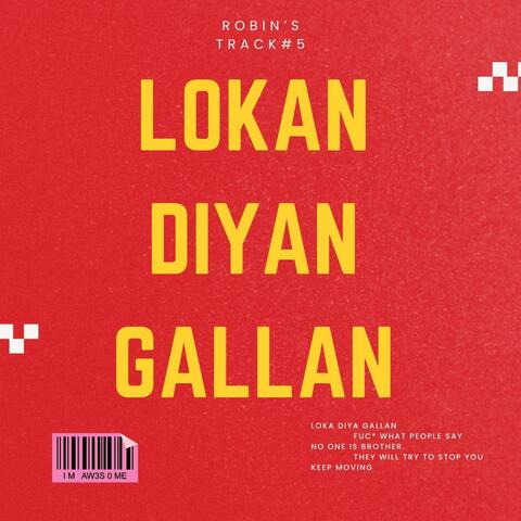 Lokan Diyan Gallan album art