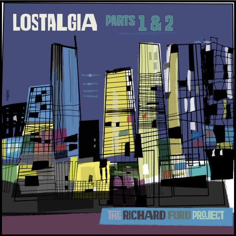 Lostalgia (pts 1 & 2) album art