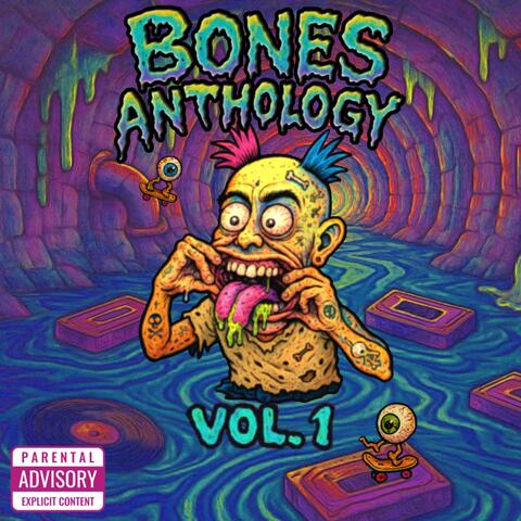 BONES ANTHOLOGY, Vol. 1 album art