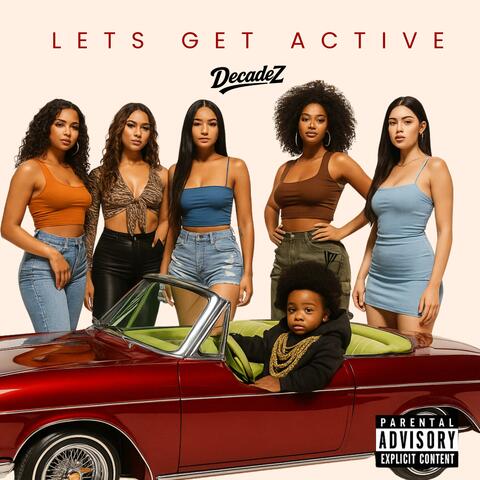 LETS GET ACTIVE album art