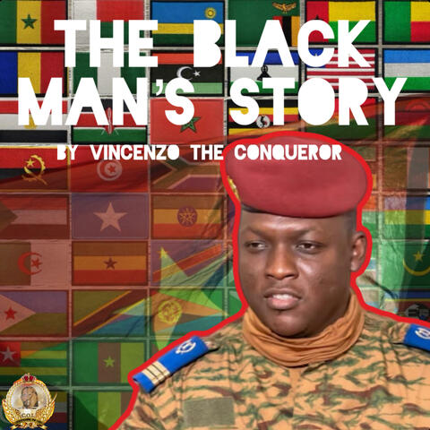 The Black Man's Story album art