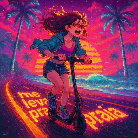ME LEVA PRA PRAIA album art