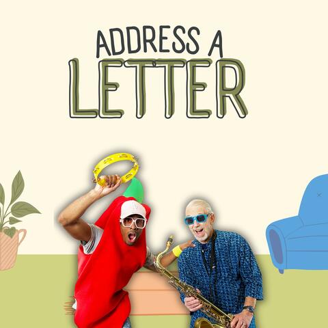 Address a Letter (feat. Dr.Paul D’Blue) album art