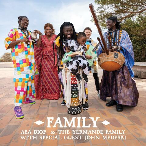 Family album art