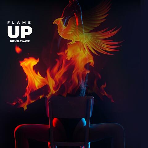 FLAME UP album art