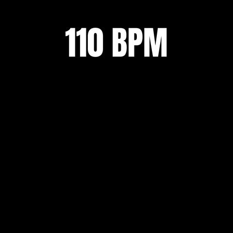 110 BPM album art