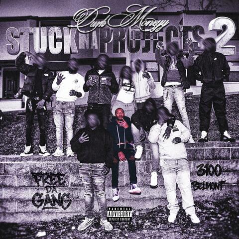 Stuck ina Projects 2 album art