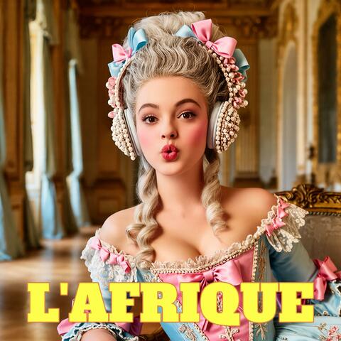 L'Afrique Afro album art
