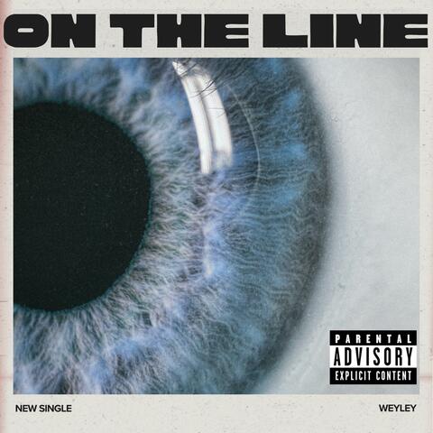 ON THE LINE album art