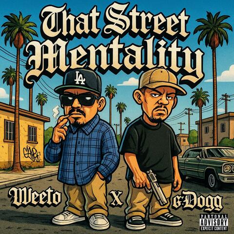 That Street Mentality album art