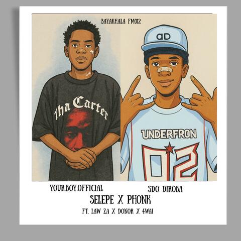 Selepe x phonk (feat. SdoDiRoba, DONOR, LAW_ZA & 4WAI) album art