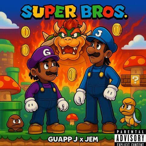 Super Bros. album art