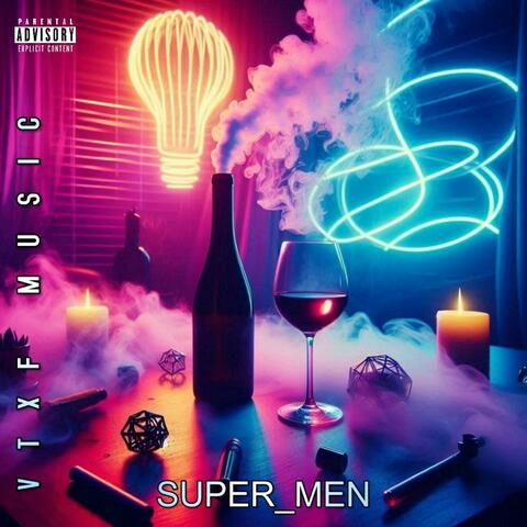 SUPER_MEN album art