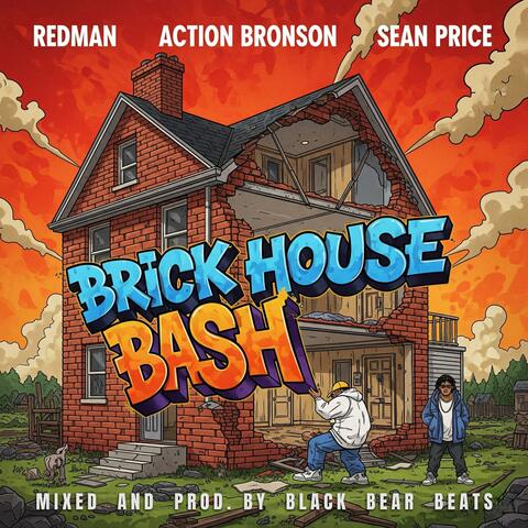 Brick House Bash album art