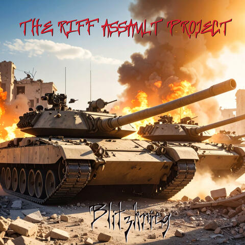 Blitzkrieg album art