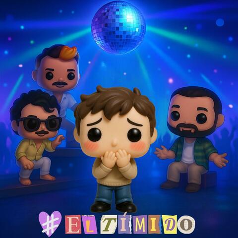 #ELTÍMIDO album art