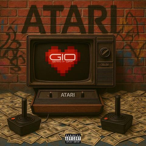 ATARI album art