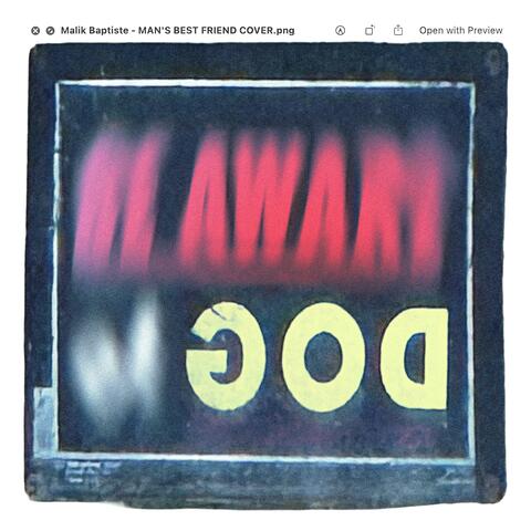 MAN'S BEST FRIEND album art
