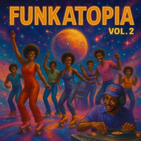 FUNKATOPIA volume 2 album art