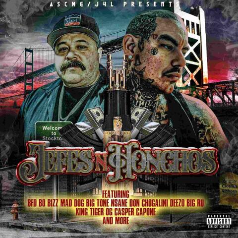 Jefes N Honchos album art