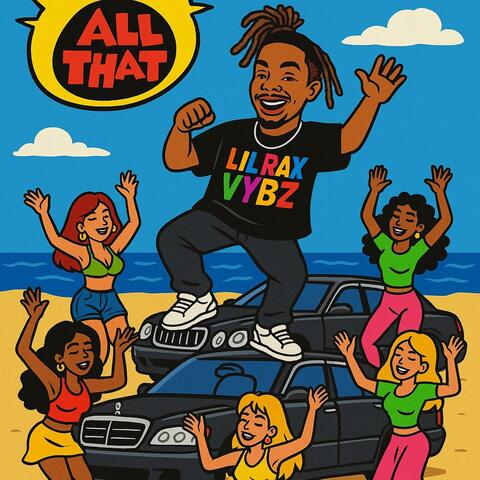 All that album art