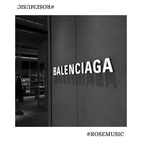 B4LENCIAGA album art