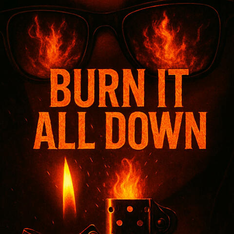 Burn It All Down album art